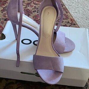 Elegant Lavender High Heels